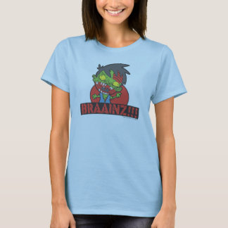 BRAAINZ!!! Zombie Shirt (Women, other Colours)