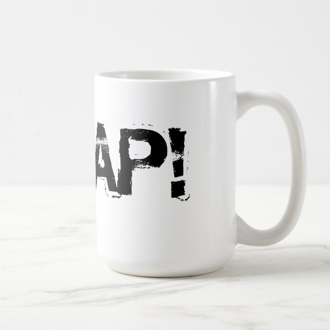 BRAAP! - Customisable Motocross Mug (Right)