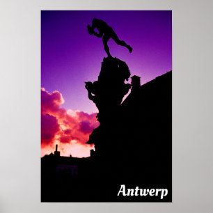 Brabo, Antwerp Poster