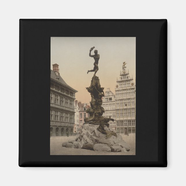 Brabo Monument Magnet (Front)