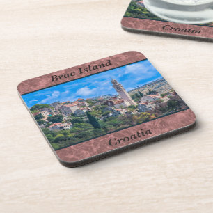 Brac Island, Croatia Coasters