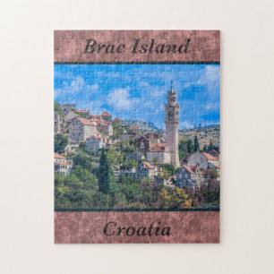 Brac Island Croatia Photo Puzzle