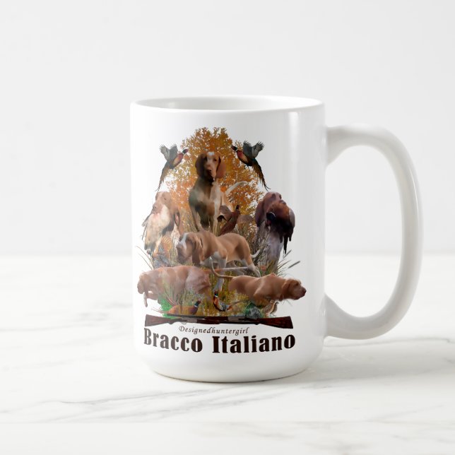 Bracco Italiano  Coffee Mug (Right)