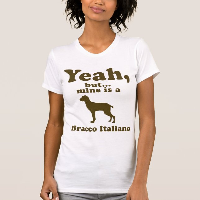 Bracco Italiano T-Shirt (Front)
