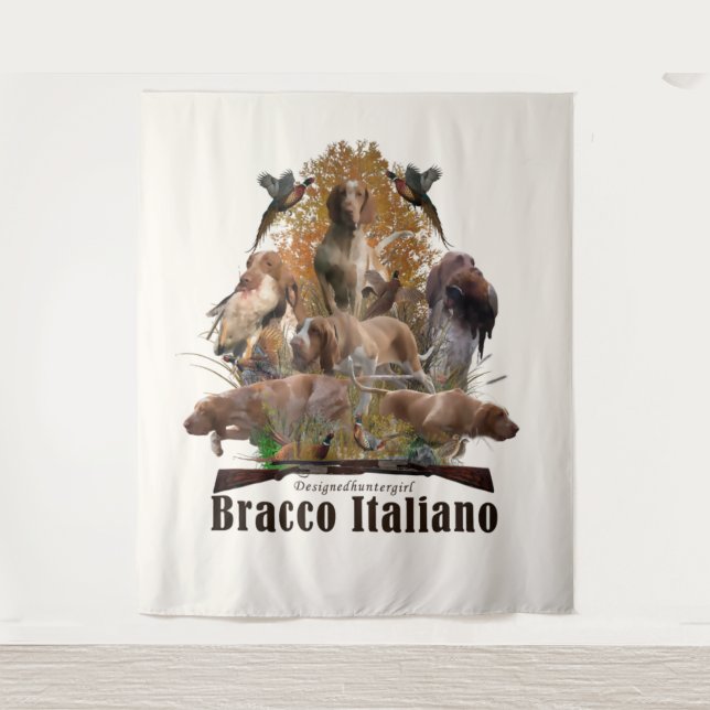 Bracco italiano tapestry (Front)