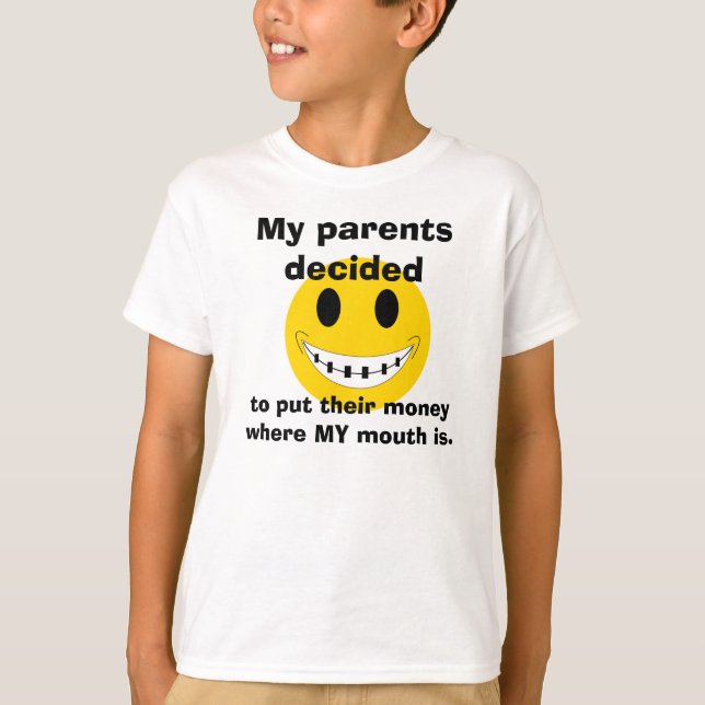 Brace face T-Shirt (Front)