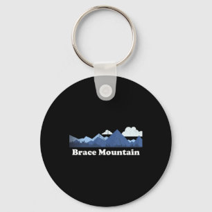 Brace Mountain Peak Gger New York Ny Climbing Hiki Key Ring