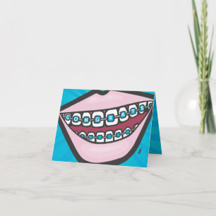 Braceface Card
