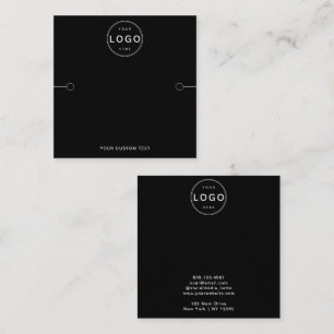Bracelet Display Card Logo Jewelery Display Card