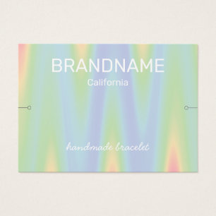 Bracelet Holder Color Gradient Ombre Chevron Logo