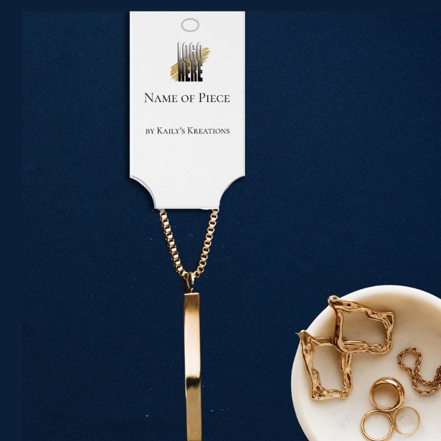 Bracelet holder Hanging  Display Logo Social Media Business Card (Creator Uploaded)