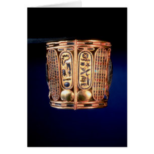 Bracelet with the cartouche of Psusennes I