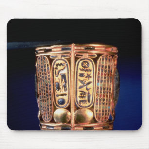 Bracelet with the cartouche of Psusennes I Mouse Pad
