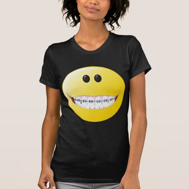 Braces Face T-Shirt (Front)