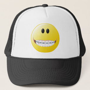 Braces Face Trucker Hat