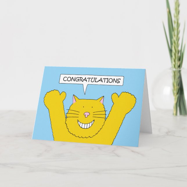 Braces Removal Congratulations Card (Front)