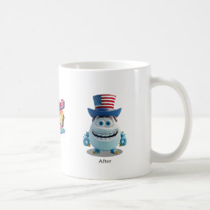 Bracey Patriot  form American Braces, Mug