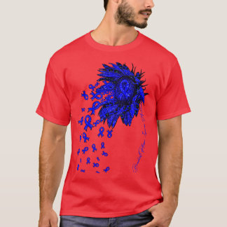 Brachial Plexus Injuries Awareness Sunflower ribbo T-Shirt