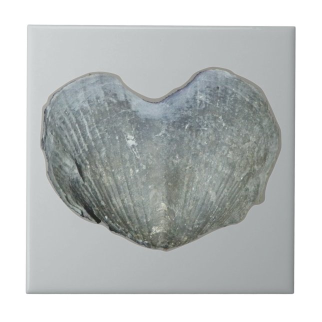Brachiopod Heart Tile (Front)