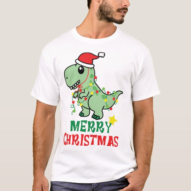 Brachiosaurus altithorax T-Shirt (Front)