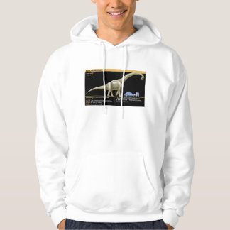 Brachiosaurus - Biology Jurassic Hoodie