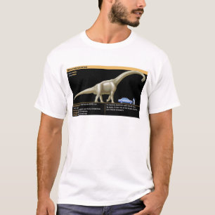Brachiosaurus - Biology Jurassic T-Shirt