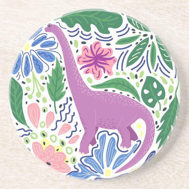 Brachiosaurus Dino coaster  (Front)