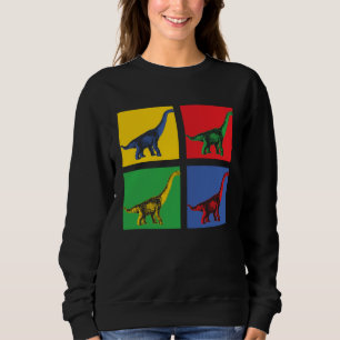 Brachiosaurus Dino Pop Sweatshirt