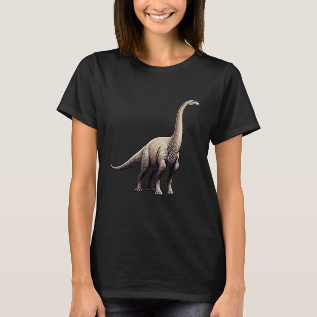 Brachiosaurus Dinosaur T-Shirt (Front)