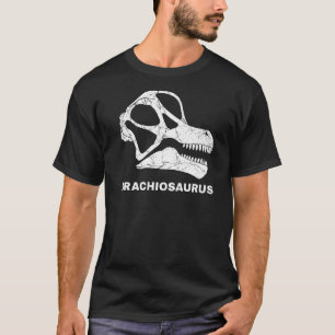 Brachiosaurus Fossil Skull Dinosaur Bones Brachios T-Shirt