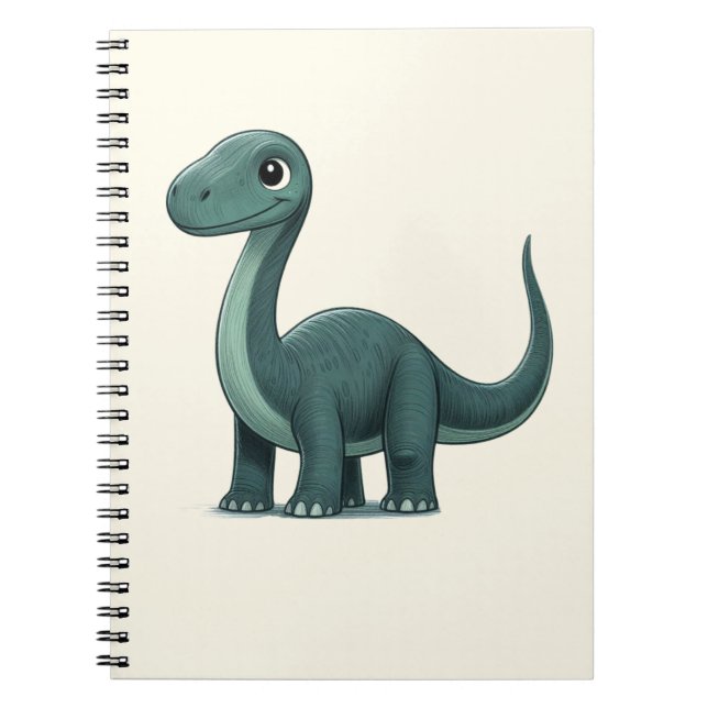 Brachiosaurus - Kammli's Dino Notebook (Front)