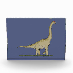 Brachiosaurus Photo Block