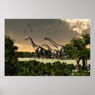 Brachiosaurus Print