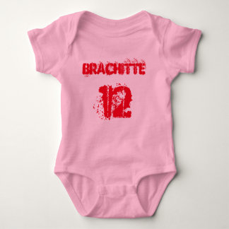 brachitte baby bodysuit