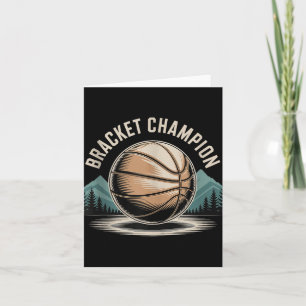 Bracket Champion Basketball Winner Player Sports - Card