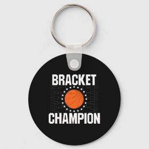 Bracket Champion College Bysketbyll Tournament Gif Key Ring