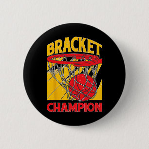 Bracket Champion Sketll Winner Player Sports --- 6 Cm Round Badge