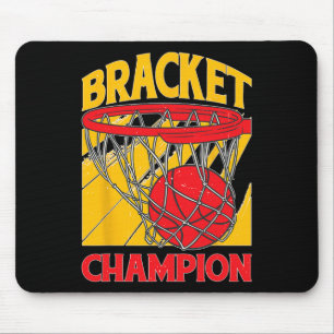 Bracket Champion Sketll Winner Player Sports --- Mouse Pad