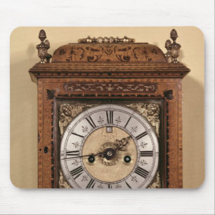 Bracket clock, c.1700 mouse pad