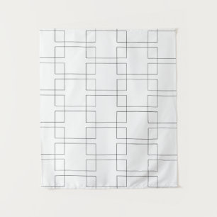 Bracket Elimination Tournament Sports Geometric Tapestry