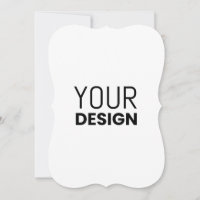 Bracket Flat Card [Multi Size & Styles]