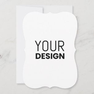 Bracket Flat Card [Multi Size & Styles]