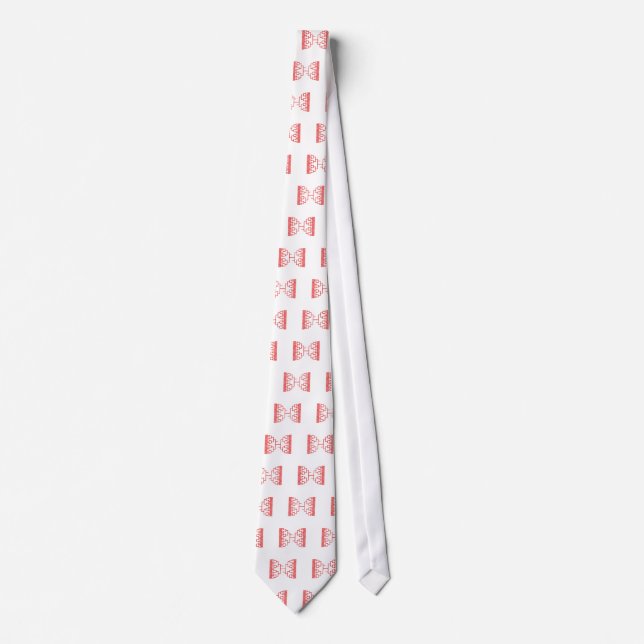 bracketology red tie (Front)