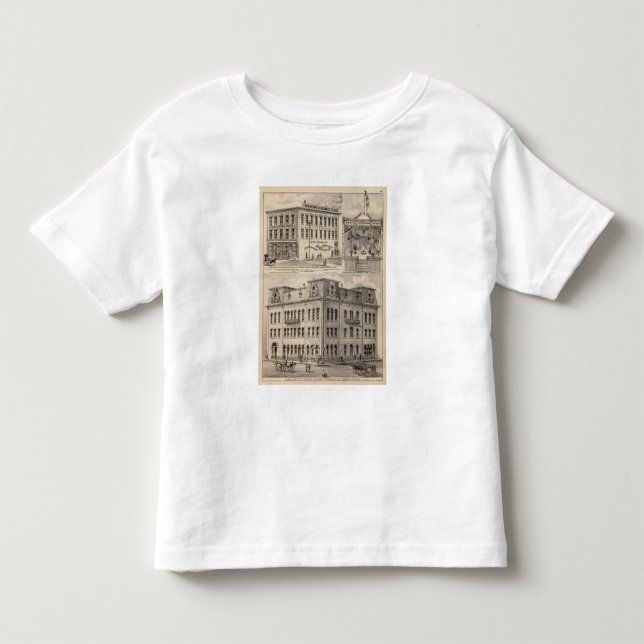 Brackett's Block, Minnesota Toddler T-Shirt (Front)