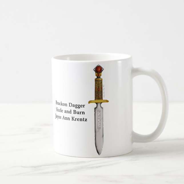 Brackon Dagger Mug (Right)