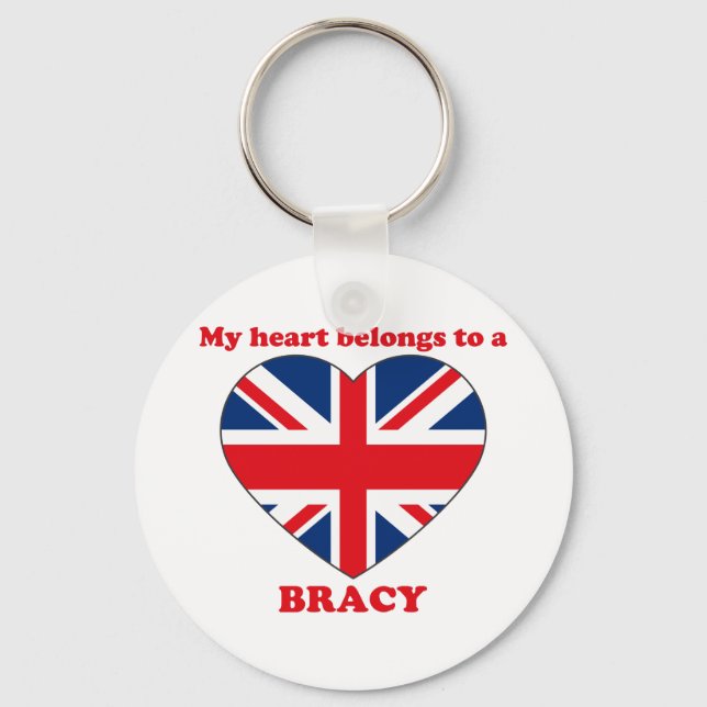 Bracy Key Ring (Front)