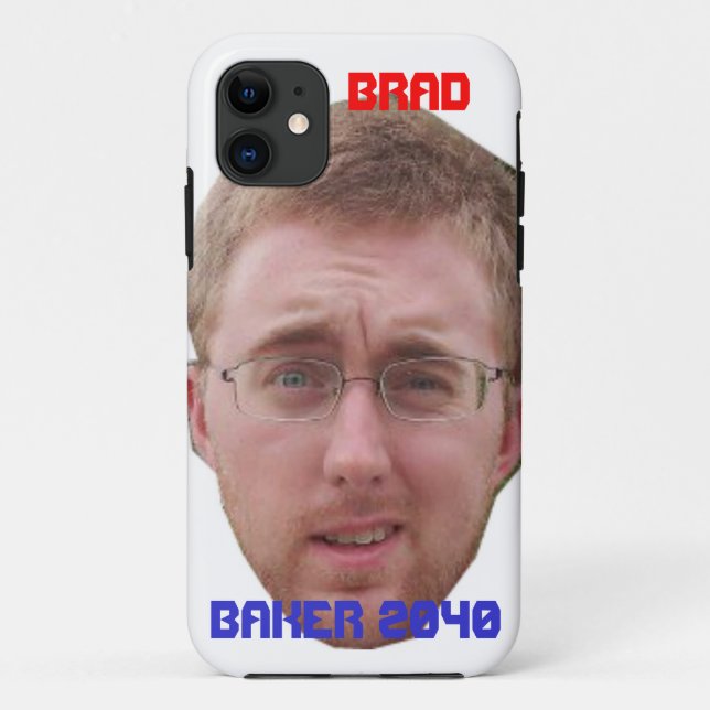 Brad Baker 2040 iPhone 5 case (Back)