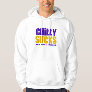Brad Childress "Chilly Sucks" Hoodie