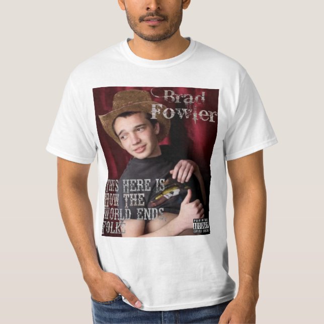 Brad Flower Y'all T-Shirt (Front)