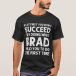 BRAD Gift Name Personalised Birthday Funny Christm T-Shirt<br><div class="desc">BRAD Gift Name Personalised Birthday Funny Christmas Joke</div>